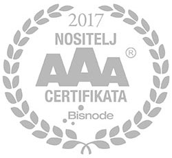 AAA certifikat